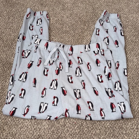 Other - Penguin Print Pajama Pants